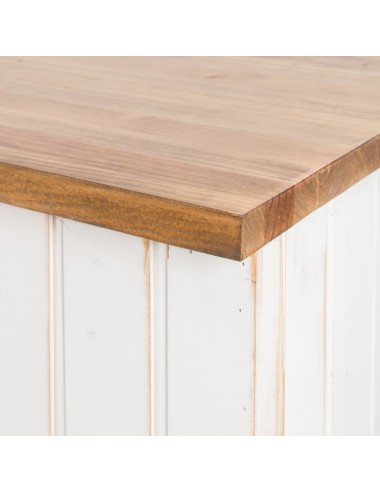 Mostrador de Madera Plegable