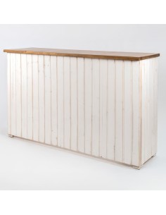 Mostrador de Madera Plegable