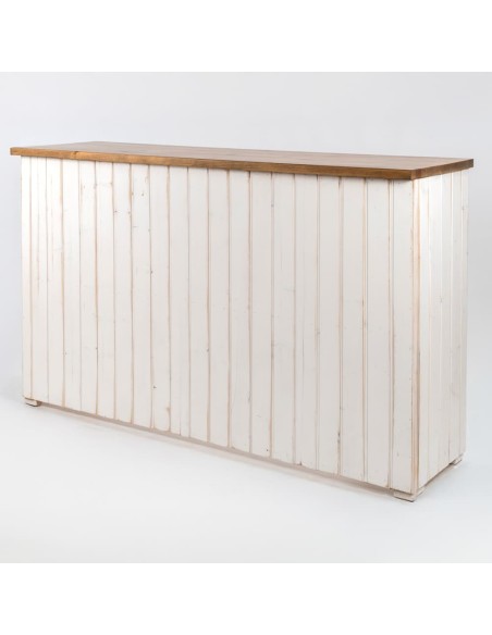 Mostrador de Madera Plegable