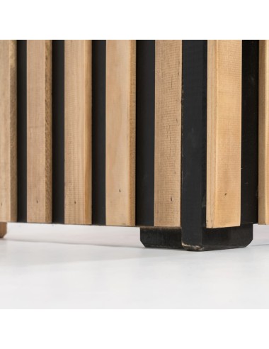 Barra de Bar Nogal Plegable Listones