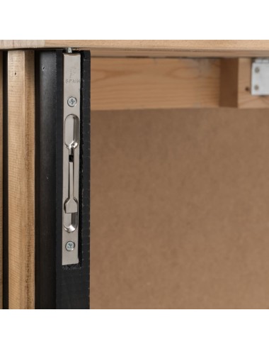 Barra de Bar Nogal Plegable Listones