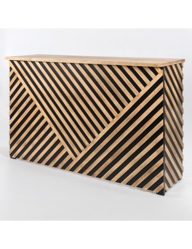 Barra de Bar Nogal Plegable Espiga