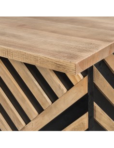 Barra de Bar Nogal Plegável Espiga 2