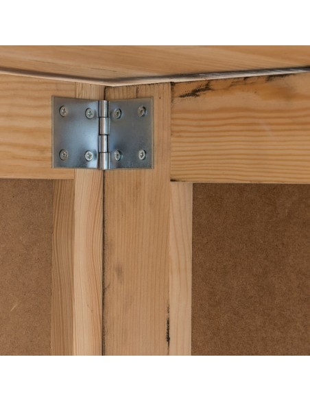 Barra de Bar Nogal Plegable Espiga