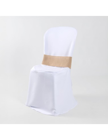 Lazo de Yute para Sillas de Catering
