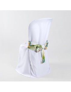 Lazo Estampado para Silla de Catering
