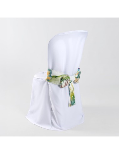 Arco estampado de cadeira de catering