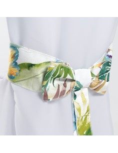 Arco estampado de cadeira de catering 2