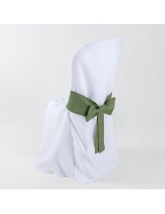 Lazo de Hilo Rústico para Silla de Catering