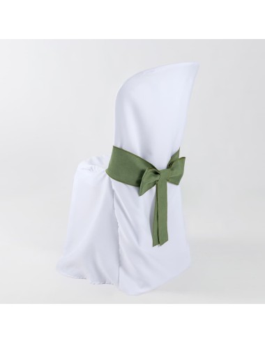 Laço de Fio Rústico para Cadeira de Catering