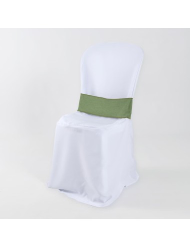 Laço de Fio Rústico para Cadeira de Catering