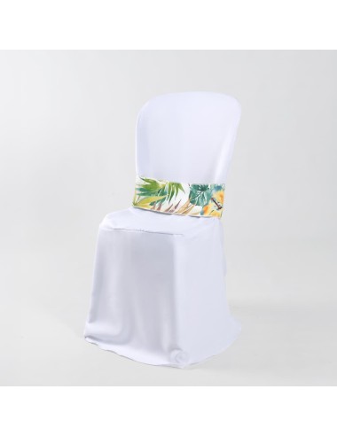 Faixa Estampada para Cadeira de Catering