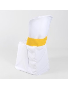 Cinta Lisa para Silla de Catering Tela Strech