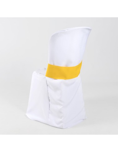 Cinta Lisa para Silla de Catering Tela Strech