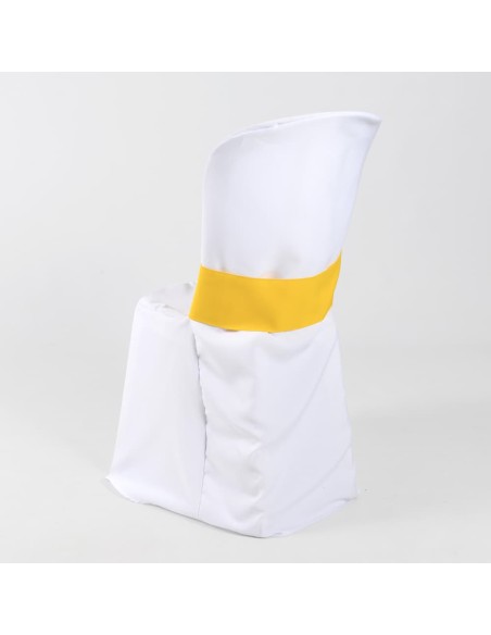 Cinta Lisa para Silla de Catering Tela Strech