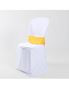 Cinta Lisa para Silla de Catering Tela Strech 2