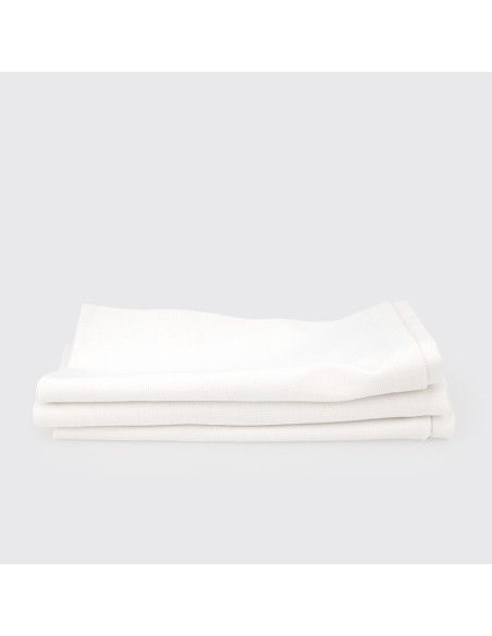 48 guardanapos de fio rústico reutilizáveis em segunda mão