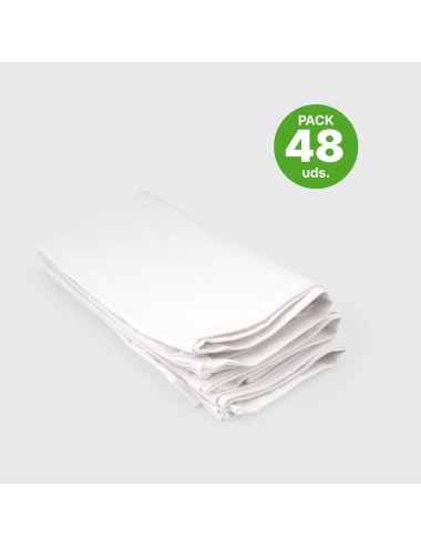 48 servilletas de tela reutilizables de ocasión