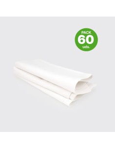 60 servilletas de tela reutilizables de ocasión