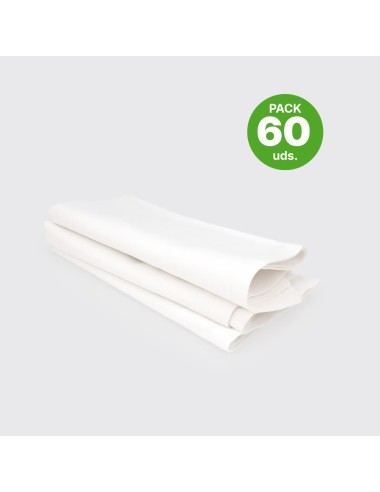 60 servilletas de tela reutilizables de ocasión