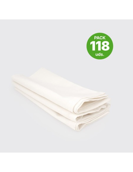 118 servilletas de tela reutilizables de ocasión