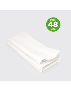 48 servilletas de satén reutilizables de ocasión