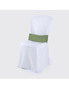 Laço de Fio Rústico para Cadeira de Catering 2