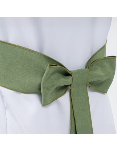 Lazo de Hilo Rústico para Silla de Catering