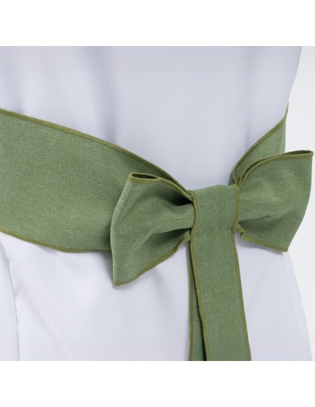 Laço de Fio Rústico para Cadeira de Catering