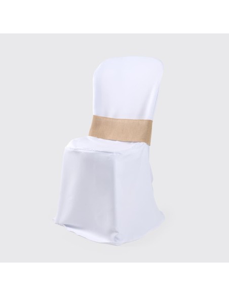Lazo de Yute para Sillas de Catering