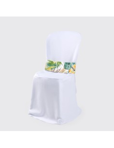 Lazo Estampado para Silla de Catering 2