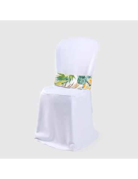 Lazo Estampado para Silla de Catering