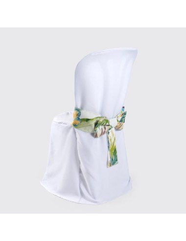 Arco estampado de cadeira de catering