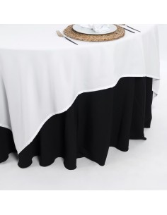 Cubremantel para Mesa Redonda Tela Premium