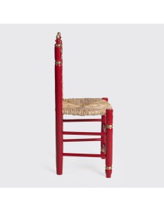 Silla Sevillana de Madera Artesanal 2