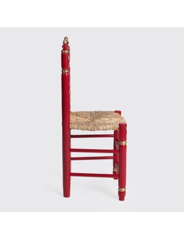 Silla Sevillana de Madera Artesanal