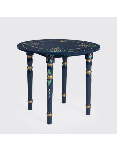 Mesa Sevillana de Madera Artesanal