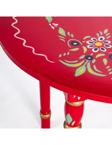 Mesa Sevilhana de Madeira Artesanal