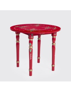 Mesa Sevilhana de Madeira Artesanal