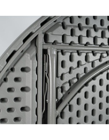 Mesa redonda 180x74 cm