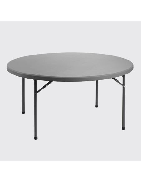 Mesa redonda 180x74 cm