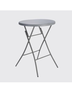 Mesa Redonda Alta 80x110 cm