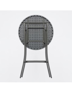 Mesa Redonda Alta 80x110 cm 2