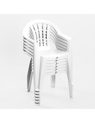 Silla con Brazos Rayas