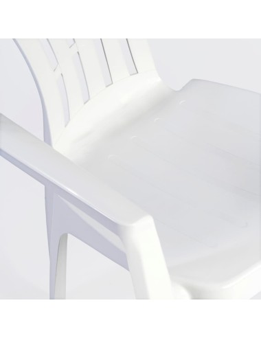 Silla con Brazos Rayas