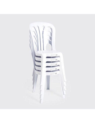 Silla Garrotxa Blanca