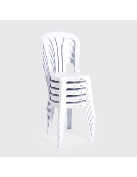 Silla Garrotxa Blanca