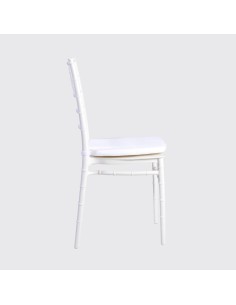 Cadeira Palilleria Branca Econômica 2