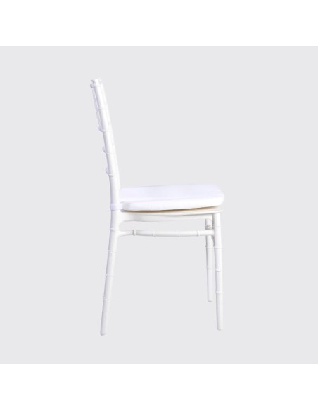 Silla Palillería Blanca ECO 2025