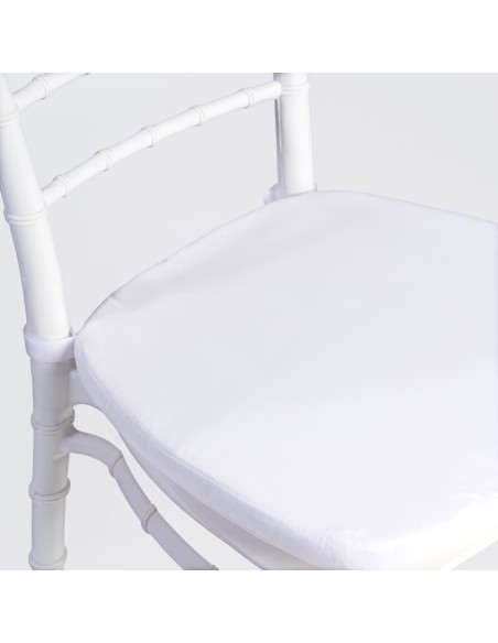 Silla Palillería Blanca ECO 2025